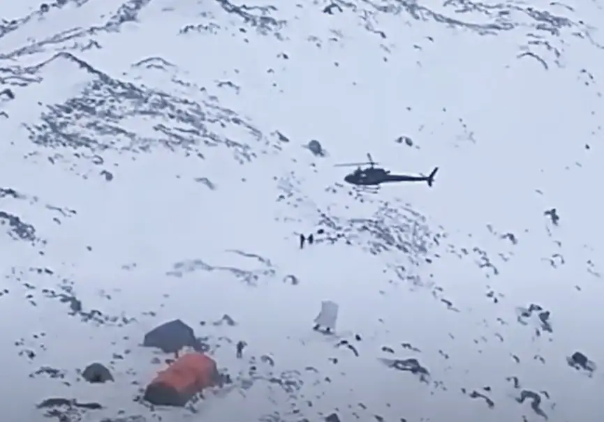 Cet accident d’hélicoptère qui pourrait compliquer les secours au K2
