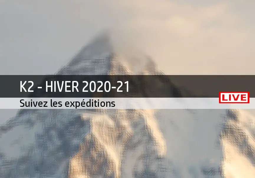 K2 en hiver